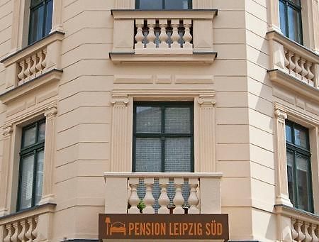 Pension-Leipzig-Sued Εξωτερικό φωτογραφία